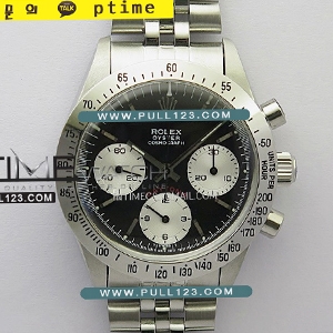 [Venus 75 MOVE] Rolex Daytona 6262 SS MSF Best Edition - 롤렉스 데이토나 베스트에디션