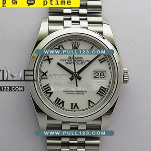 [3235 MOVE] Rolex DateJust 41mm 126200 Jubilee Bracelet 904L SS V2 VS 1:1Best Edition MD - 롤렉스 데이져스트 오토매틱 쥬빌레 브레이슬릿 베스트에디션