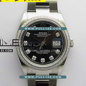 [3235 MOVE] Rolex DateJust 41mm 126200 Oyster Bracelet 904L SS V2 VS 1:1Best Edition MD - 롤렉스 데이져스트 오토매틱 오이스터 브레이슬릿 베스트에디션