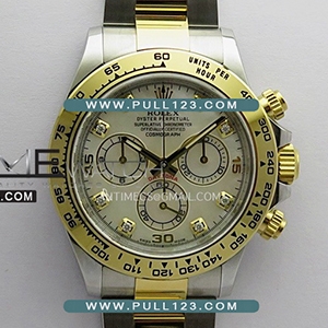 [4130 MOVE] Rolex Daytona 116503 SS/YG VF 1:1 Best Edition - 롤렉스 데이토나 베스트에디션