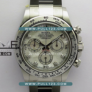 [4130 MOVE] Rolex Daytona 116509 SS VF 1:1 Best Edition - 롤렉스 데이토나 베스트에디션
