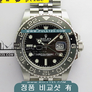 [3285 MOVE] Rolex GMT-Master II 126710 GRNR 904L SS ERF 1:1Best Edition - 롤렉스 지엠티 마스터 베스트에디션