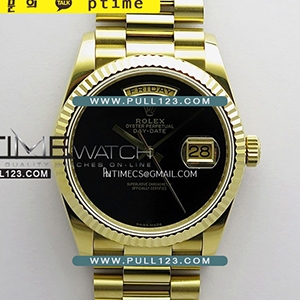 [3255 MOVE] Rolex DayDate 128238 36mm RG BP 1:1 Best Edition - 로렉스 데이데이트 베스트에디션