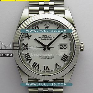 [3235 MOVE] Rolex DateJust 41mm 126334 Jubilee Bracelet 904L SS VF 1:1Best Edition - 롤렉스 데이져스트 오토매틱 쥬빌레 브레이슬릿 베스트에디션