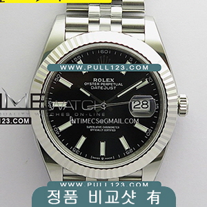 [3235 MOVE] Rolex DateJust 41mm 126334 904L SS ERF 1:1Best Edition - 롤렉스 데이져스트 오토매틱 베스트에디션