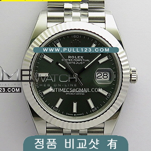 [3235 MOVE] Rolex DateJust 41mm 126334 904L SS ERF 1:1Best Edition - 롤렉스 데이져스트 오토매틱 베스트에디션