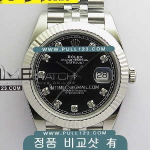 [3235 MOVE] Rolex DateJust 41mm 126334 904L SS ERF 1:1Best Edition - 롤렉스 데이져스트 오토매틱 베스트에디션