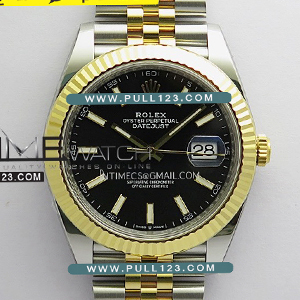 [3235 MOVE] Rolex DateJust 41mm 126333 904L SS/YG VF 1:1Best Edition - 롤렉스 데이져스트 오토매틱 베스트에디션