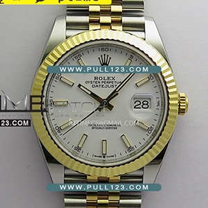 [3235 MOVE] Rolex DateJust 41mm 126333 904L SS/YG VF 1:1Best Edition - 롤렉스 데이져스트 오토매틱 베스트에디션
