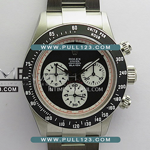 [4130 MOVE] Rolex Daytona 116500 Blacken SS PMSF 1:1 Best Edition - 롤렉스 데이토나 베스트에디션