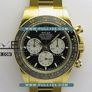 [4132 MOVE] Rolex Daytona 126528 Le Mans YG Gain Weight QF 1:1 Best Edition - 롤렉스 데이토나 옐로우골드 레퍼런스 베스트에디션