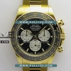 [4132 MOVE] Rolex Daytona 126528 Le Mans YG Gain Weight QF 1:1 Best Edition - 롤렉스 데이토나 옐로우골드 레퍼런스 베스트에디션