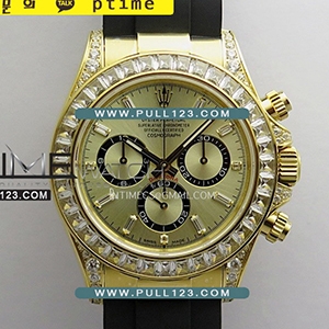 [4131 MOVE] Rolex Daytona 126538 YG Gain Weight QF 1:1 Best Edition - 롤렉스 데이토나 베스트에디션