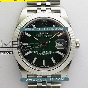 [3235 MOVE] Rolex DateJust 41mm 126334 904L SS ERF 1:1Best Edition - 롤렉스 데이져스트 오토매틱 베스트에디션