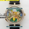 [RONDA QUARTZ] VanCleef & Arpels Lady Pont des Amoureux 38mm RG 5G Best Edition - 반클리프 앤 아펠 레이디 아펠 퐁 데 자모르 베스트에디션
