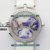 [RONDA QUARTZ] VanCleef & Arpels Lady Pont des Amoureux 38mm SS 5G Best Edition - 반클리프 앤 아펠 레이디 아펠 퐁 데 자모르 베스트에디션